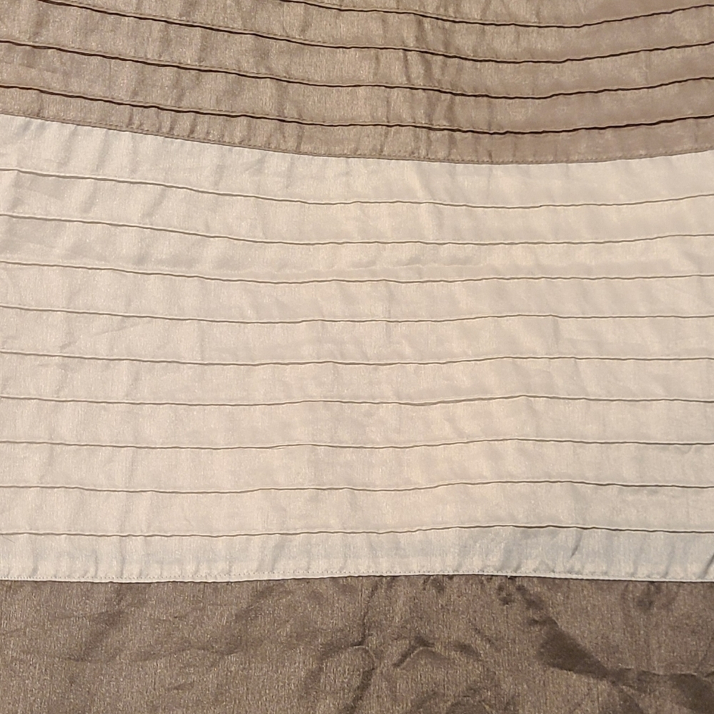 Shower curtain used for decoration